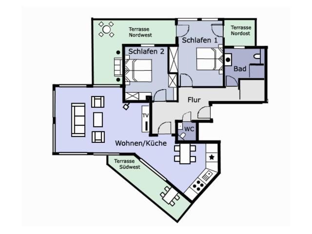 Appartement Meeresrauschen Baabe Exteriér fotografie