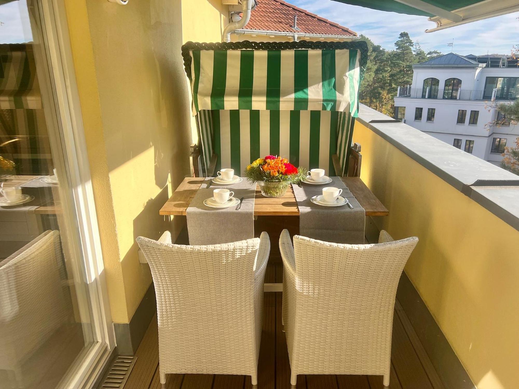 Appartement Meeresrauschen Baabe Exteriér fotografie